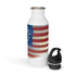 Old Glory Stainless Steel Water Bottle