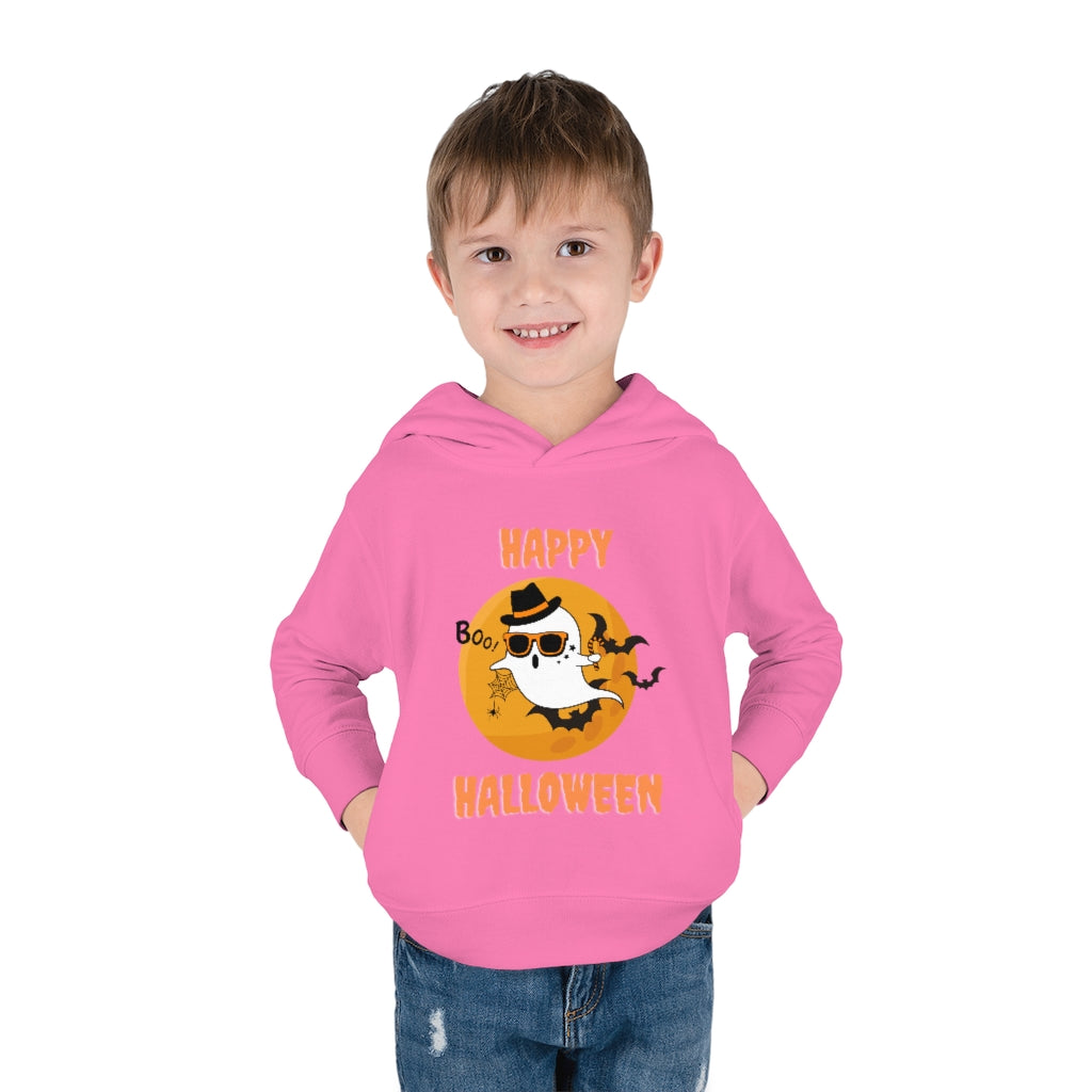 Little Casper Happy Halloween Toddler Pullover Fleece Hoodie