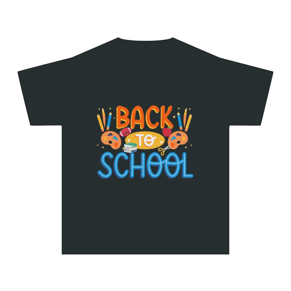 Welcome Back to School Youth Midweight Tee