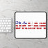 USA Colors Gaming Mouse Pad