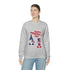 Happy President's Day Gnome Unisex Heavy Blend™ Crewneck Sweatshirt