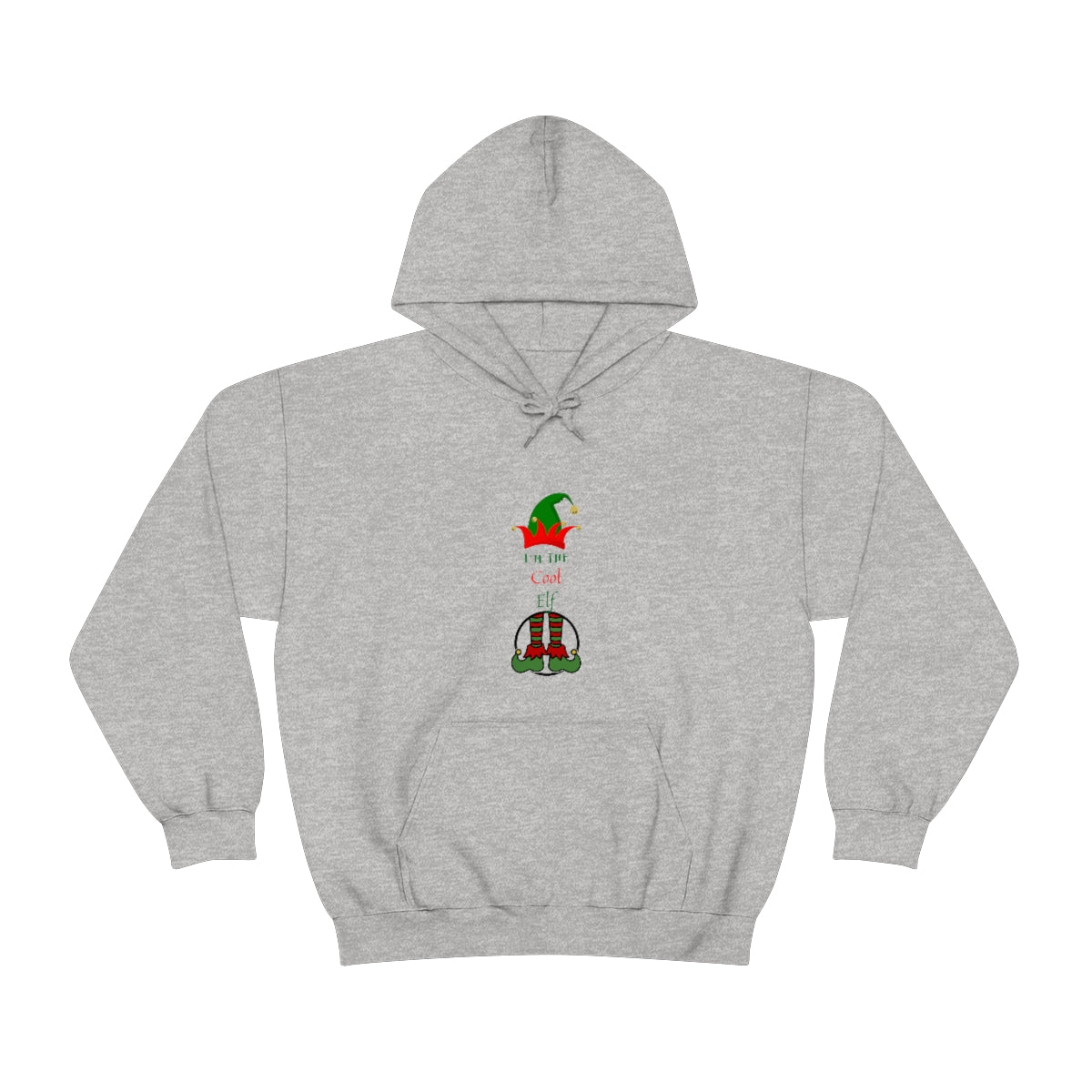 I'm The Cool Elf Unisex Heavy Blend™ Hooded Sweatshirt