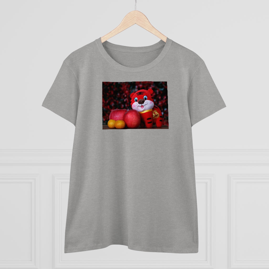 Tiger Women's Heavy Cotton Tee