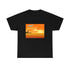 Sunset At The Beach Unisex Heavy Cotton Tee