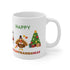 Happy Hallothanksmas Ceramic Mug 11oz