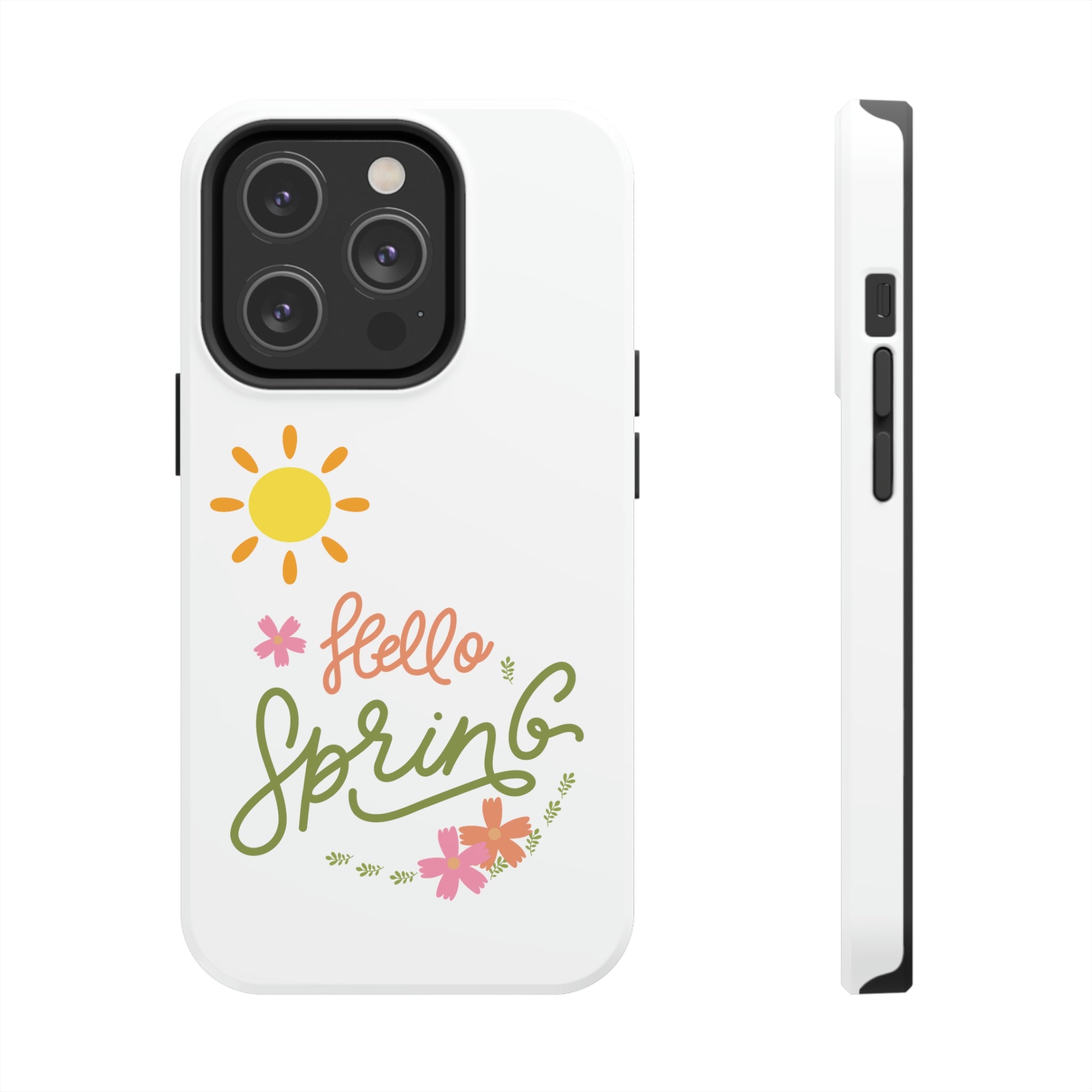 Spring Sunshine Tough Phone Cases