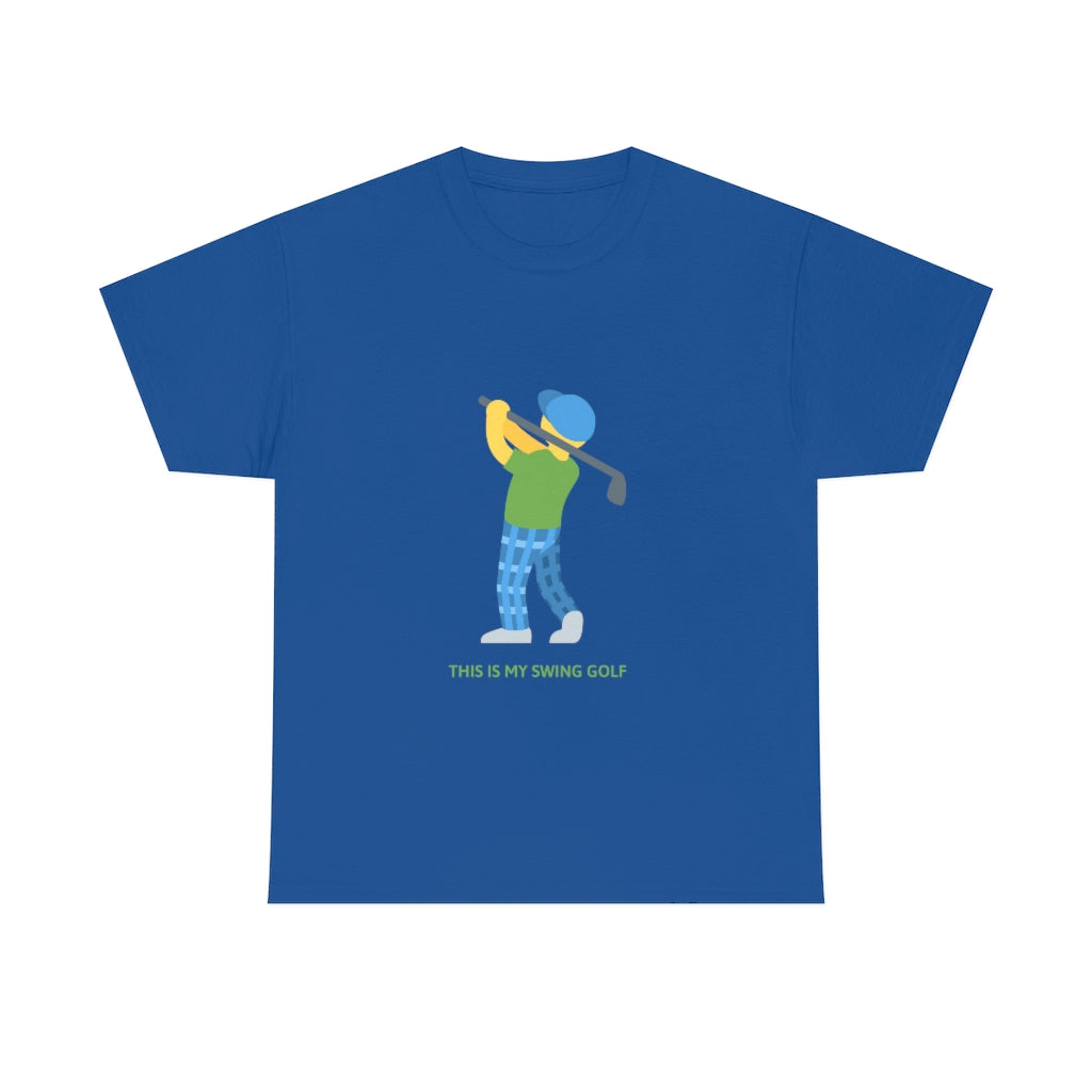 My Swing Golf Unisex Heavy Cotton Tee