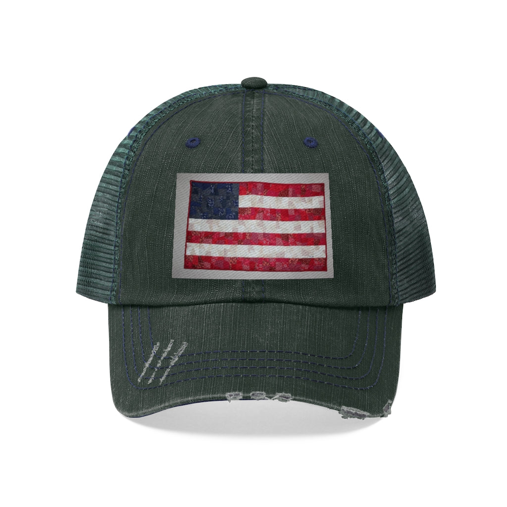 Old Glory Unisex Trucker Hat