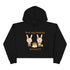 Egg Easter Partner Crop Hoodie