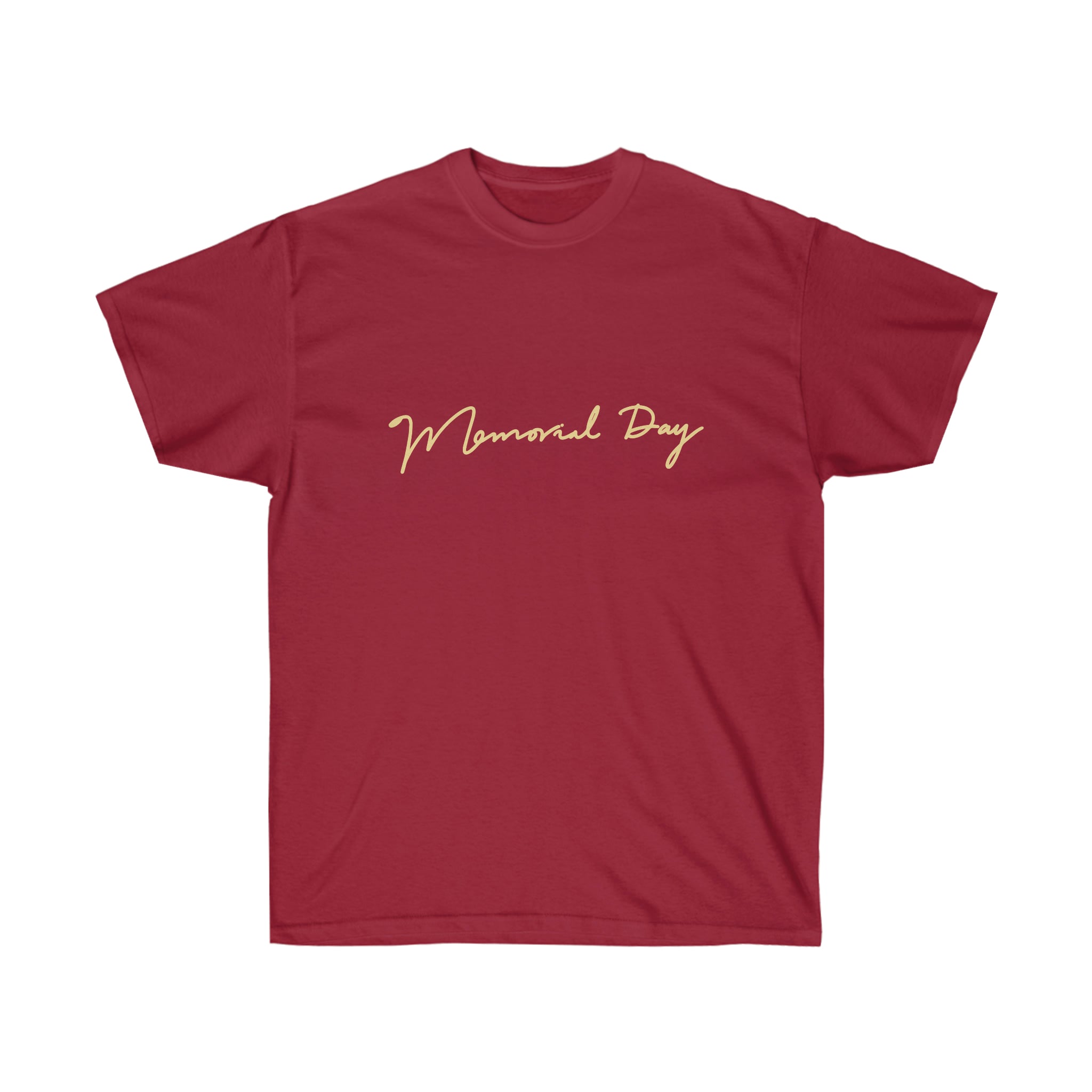 Memorial Day Unisex Ultra Cotton Tee