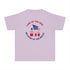 Memorial Day Land Of The Free Youth Midweight Tee