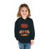 Cute Thanksgiving Turkey Pilgrim Toddler Pullover Fleece Hoodie
