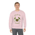 The Luck Of The Gnomies! Unisex Heavy Blend™ Crewneck Sweatshirt
