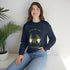 The Luck Of The Gnomies! Unisex Heavy Blend™ Crewneck Sweatshirt