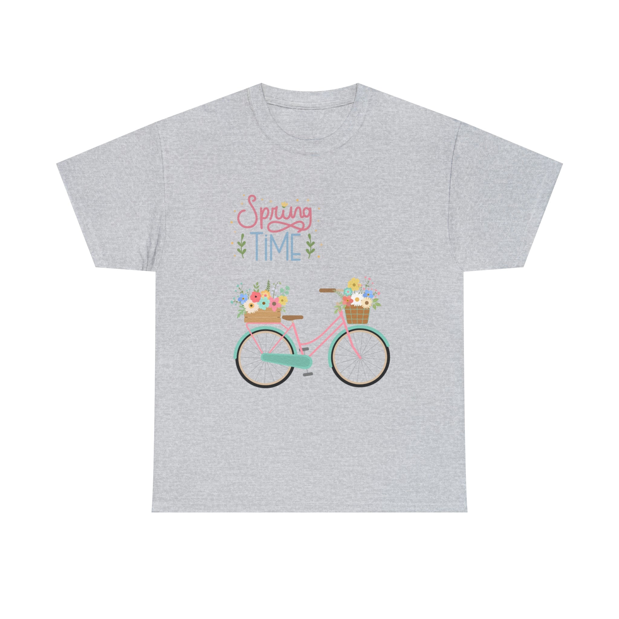 Spring Time Unisex Heavy Cotton Tee
