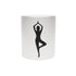 Ballerina Metallic Mug (Silver / Gold)