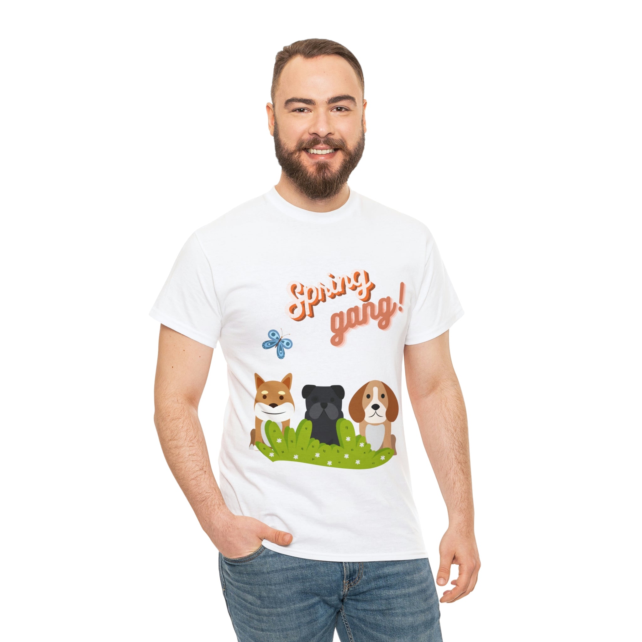 Spring Gang Unisex Heavy Cotton Tee