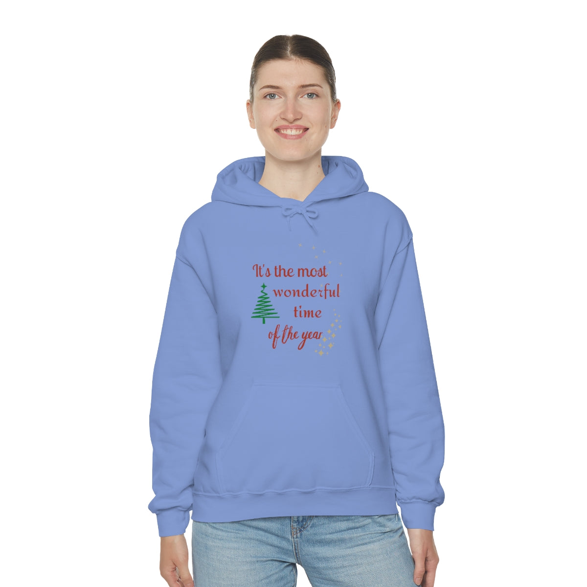 It's The Most Wonderful Time Of The Year Unisex Heavy Blend™ Hooded Sweatshirt