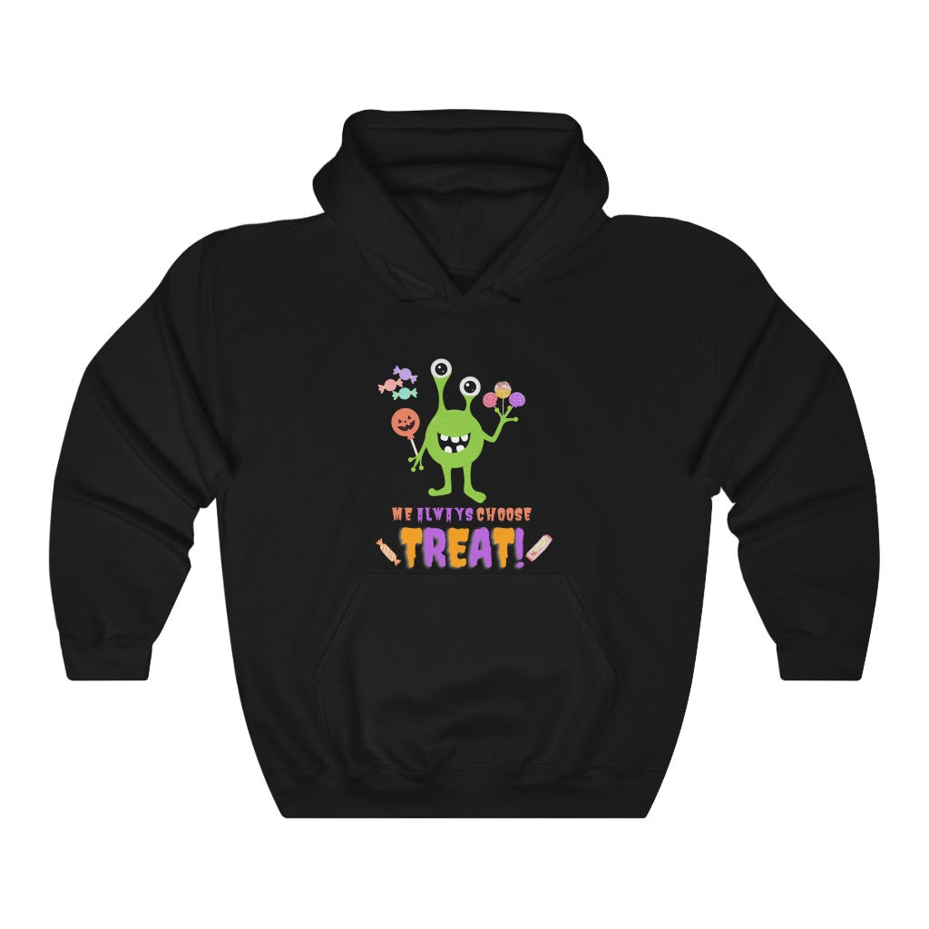 Me Always Choose Treat Unisex Heavy Blend™ Hooded Sweatshirt