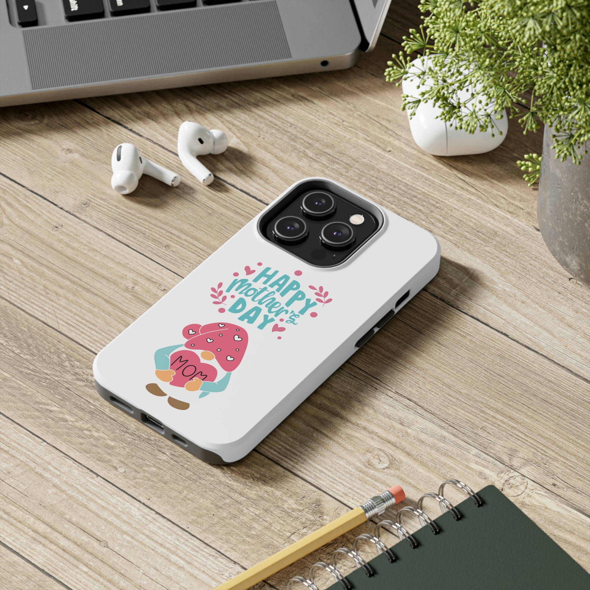 Happy Mother's Day Gnome Tough Phone Cases, Case-Mate