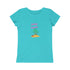 Feeling Tropical Girls Princess Tee