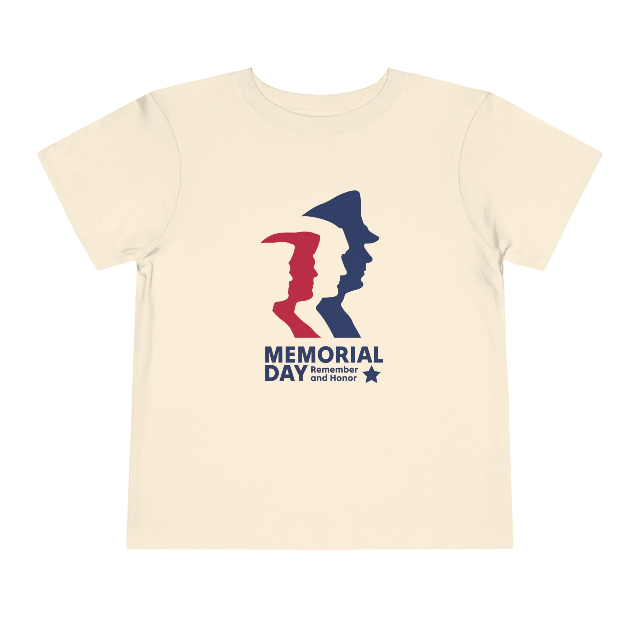 Memorial Day Heroes Toddler Short Sleeve Tee