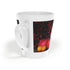 Tigers Latte Mug, 12oz