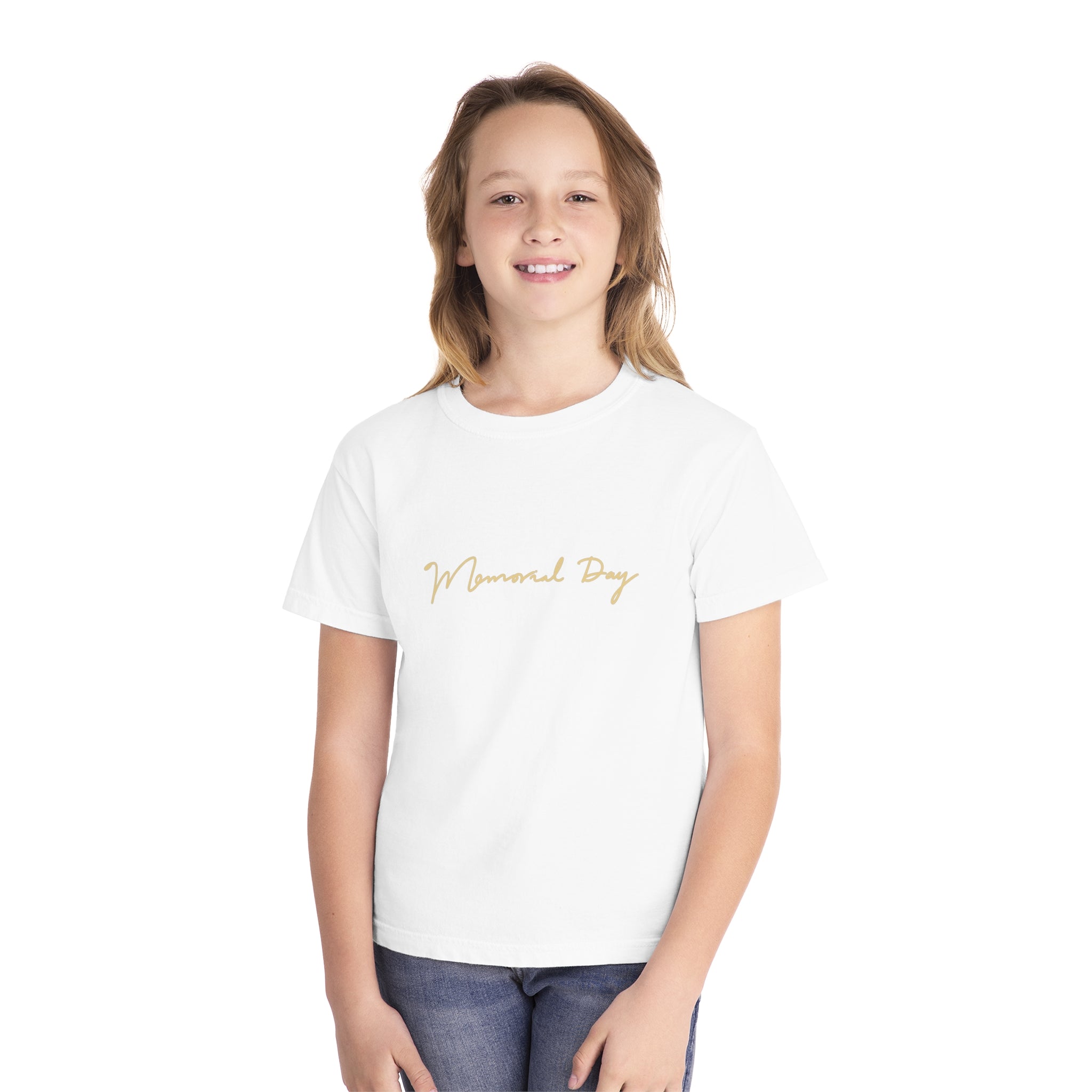 Memorial Day Youth Midweight Tee