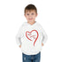 Happy Valentine's Day Toddler Pullover Fleece Hoodie