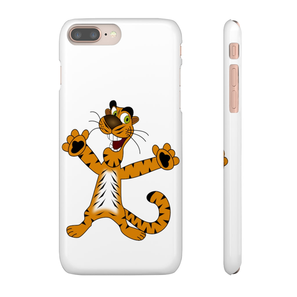 Love My Tigers Snap Cases