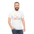 Sunny Hello Summer Unisex Heavy Cotton Tee