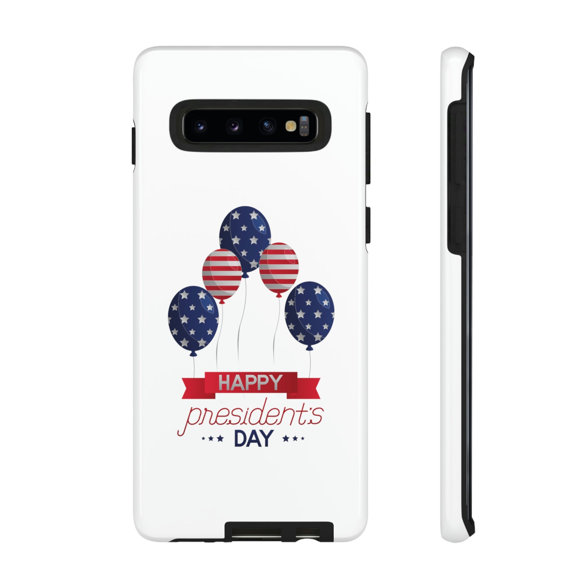 Happy President's Day Stars & Stripe Tough Cases