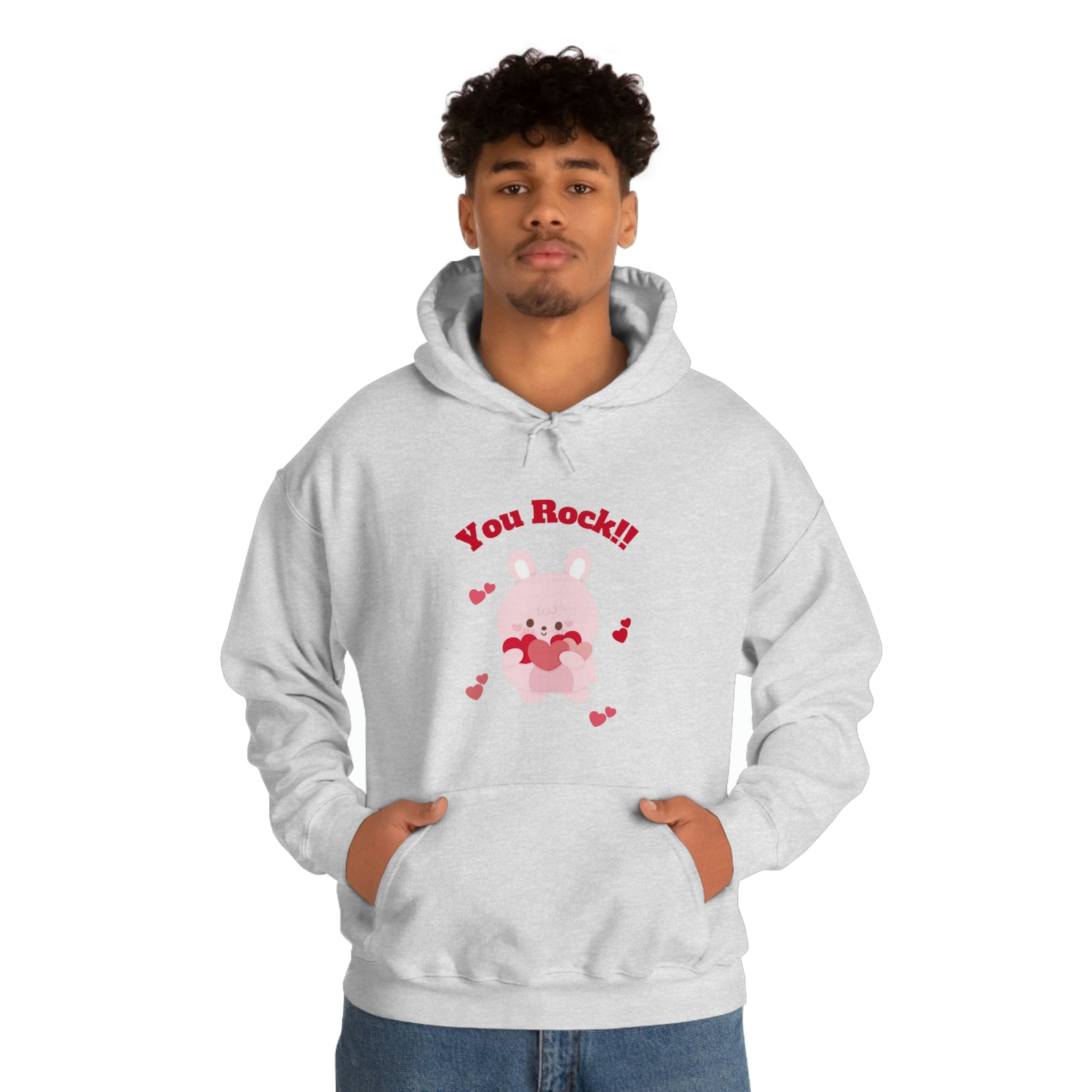 You Rock Unisex Heavy Blend™ Hooded Sweatshirt