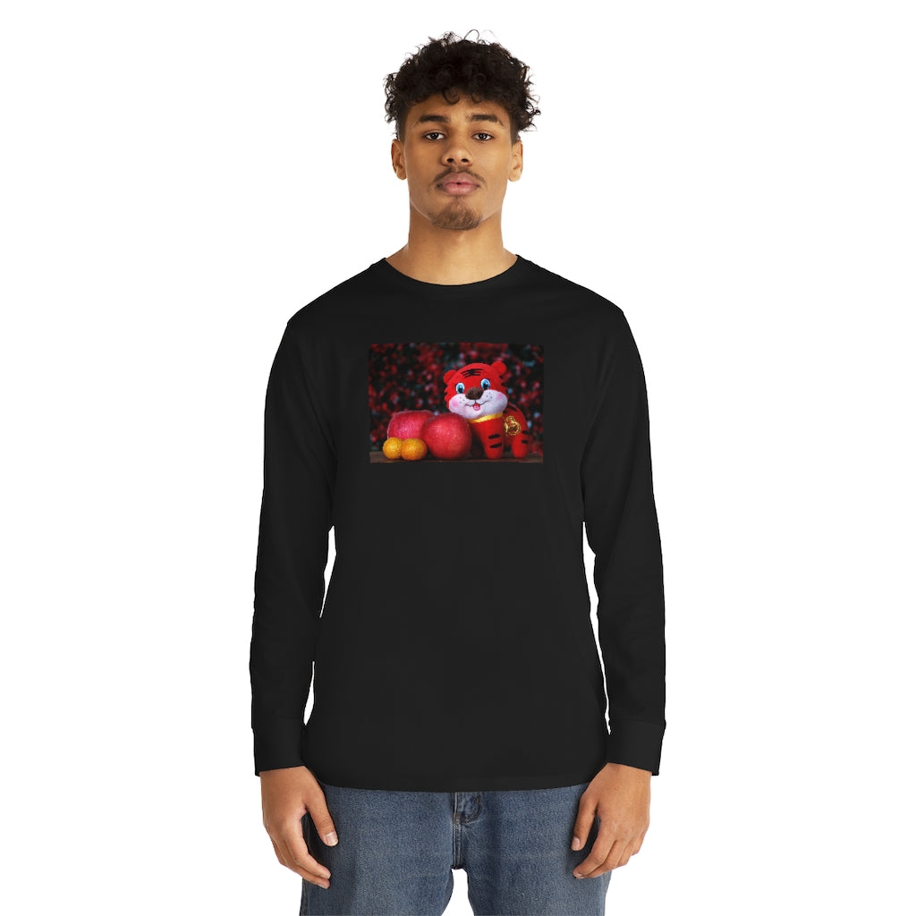 Tigers Long Sleeve Crewneck Tee