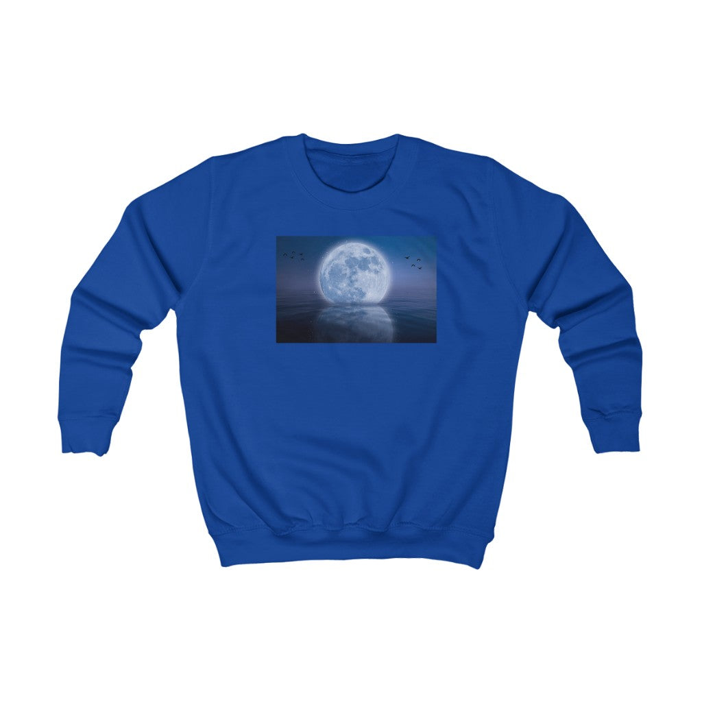 Mystical Moon Kids Sweatshirt