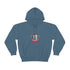 Happy President's Day Abe & Georgie!!! Unisex Heavy Blend™ Hooded Sweatshirt