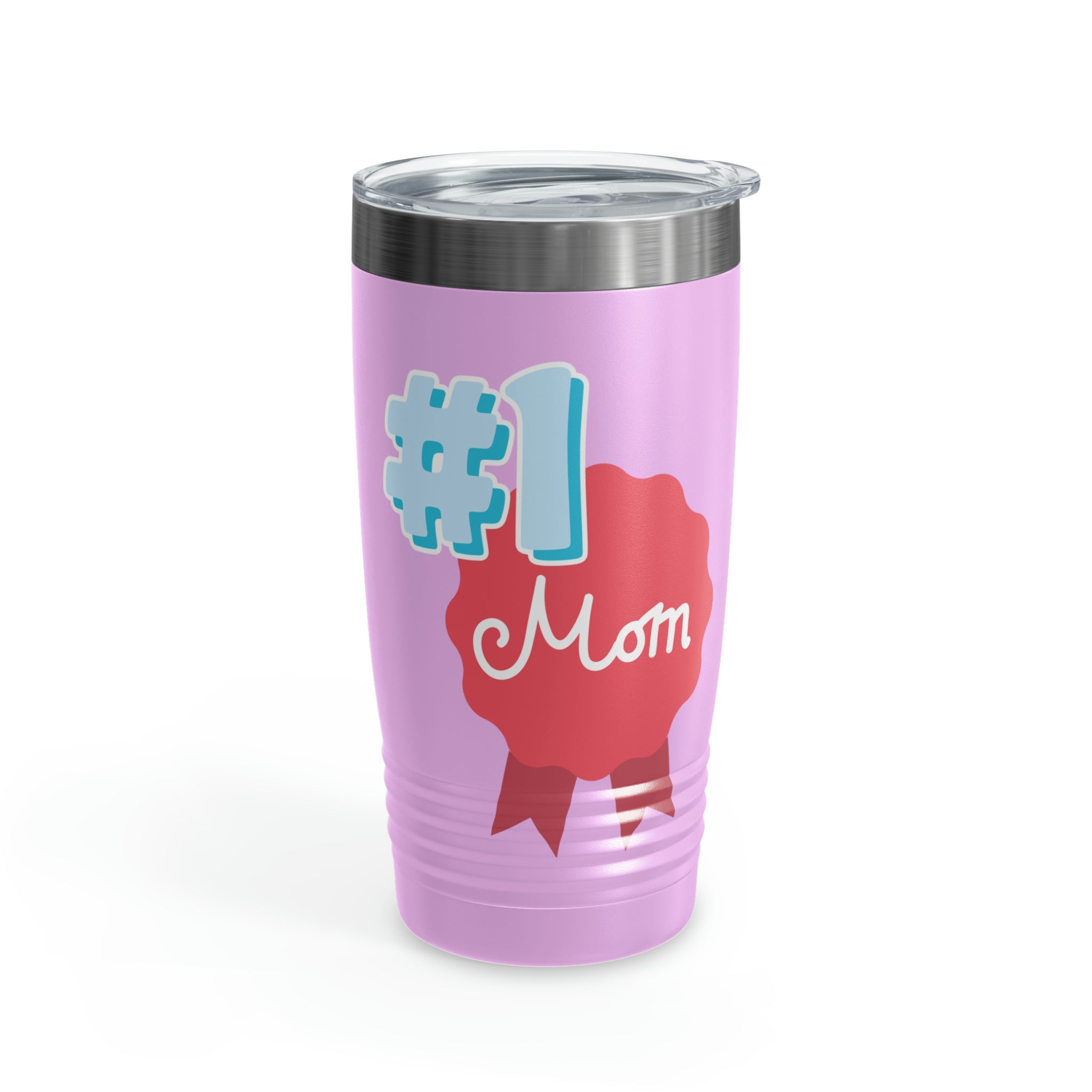 Mom You're No.1 Ringneck Tumbler, 20oz