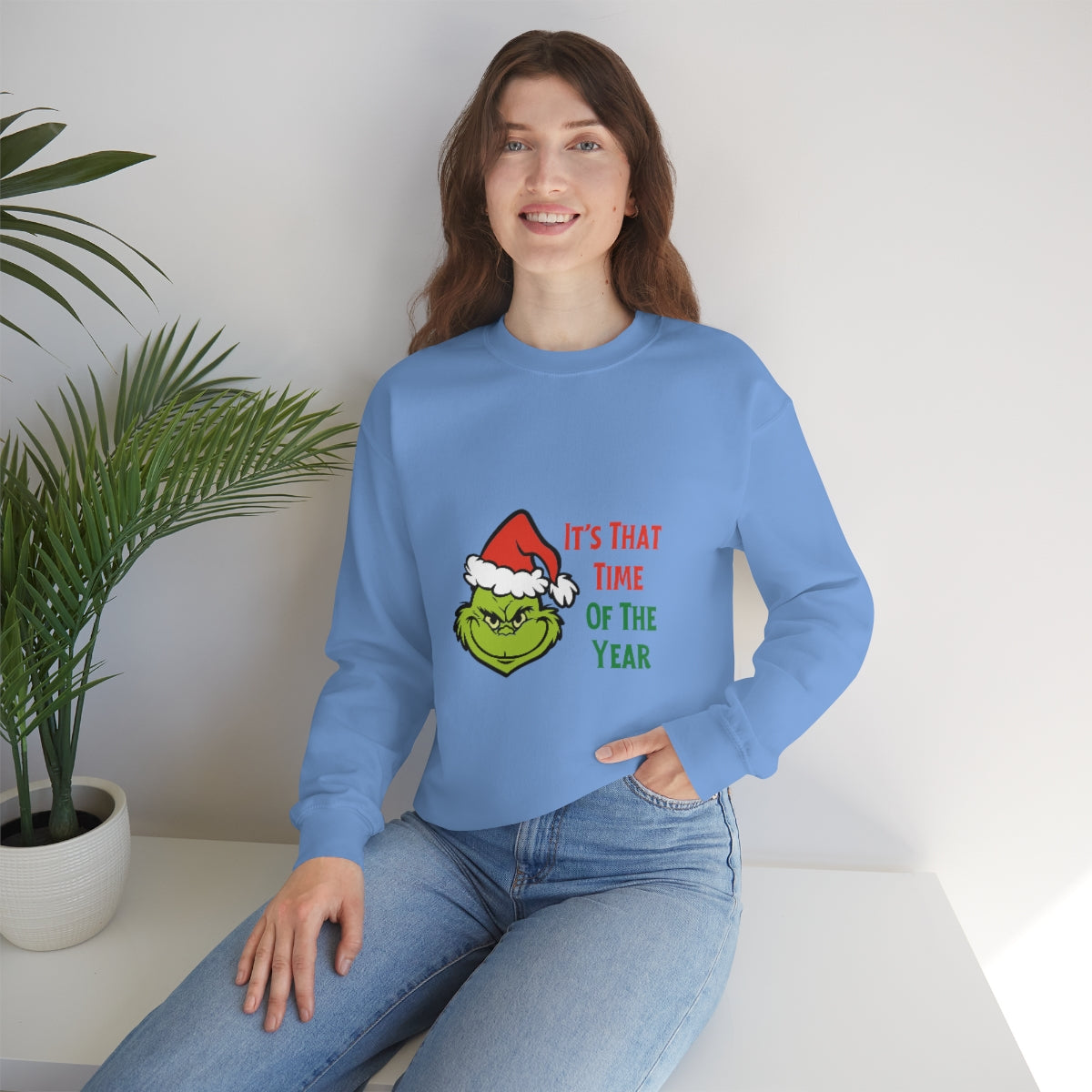 It's That Time Of The Year Unisex Heavy Blend™ Crewneck Sweatshirt