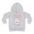 The I Love Her U & Me Toddler Pullover Fleece Hoodie