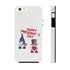 Happy President's Day Gnome Tough Phone Cases, Case-Mate