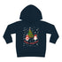 Merry & Bright Holidays ChristmasToddler Pullover Fleece Hoodie