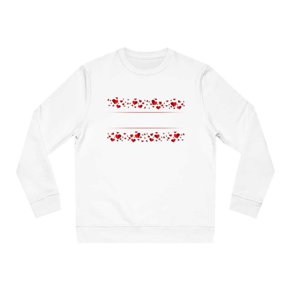 Hearts Unisex Changer Sweatshirt