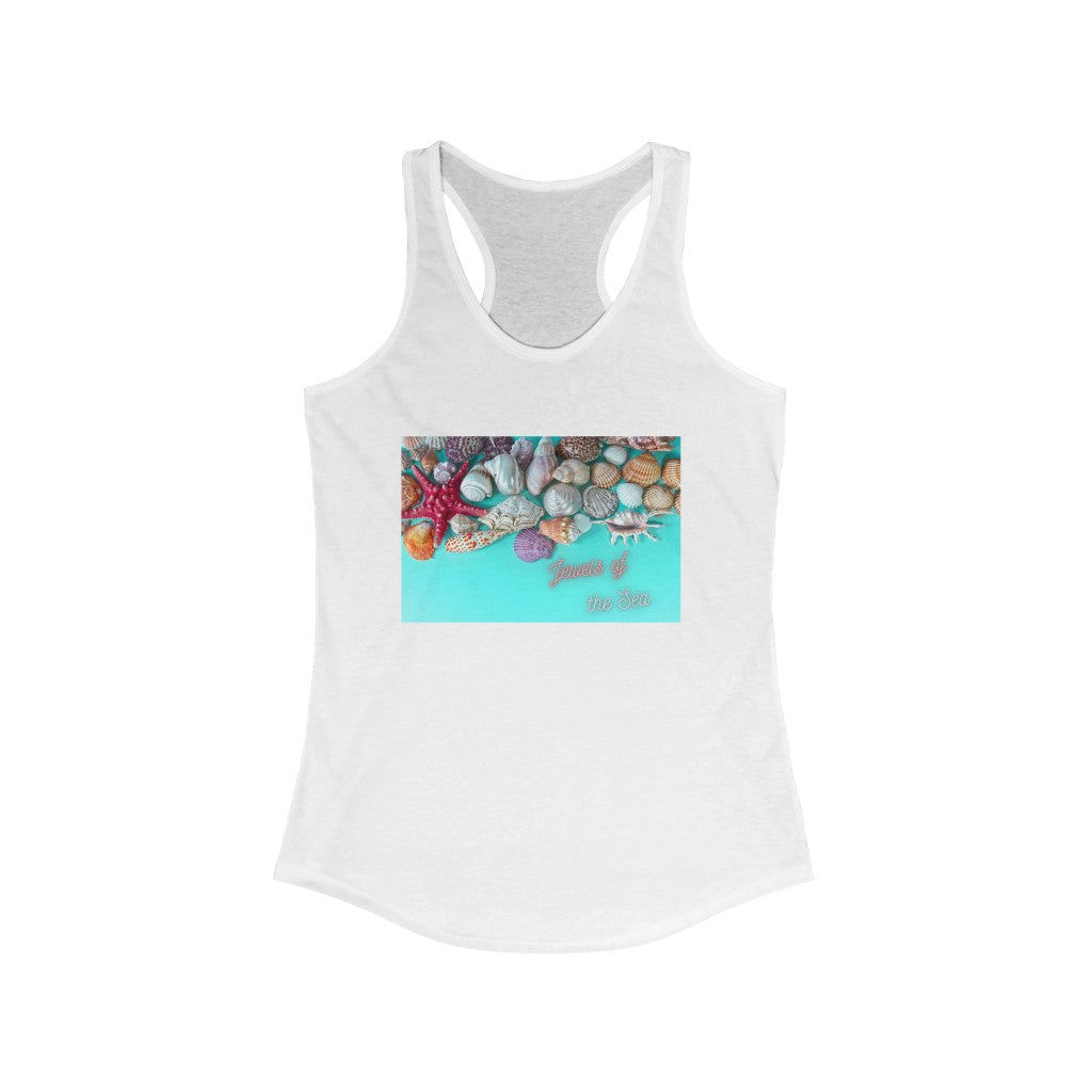 Jewels of the Sea Women's Ideal Racerback Tank