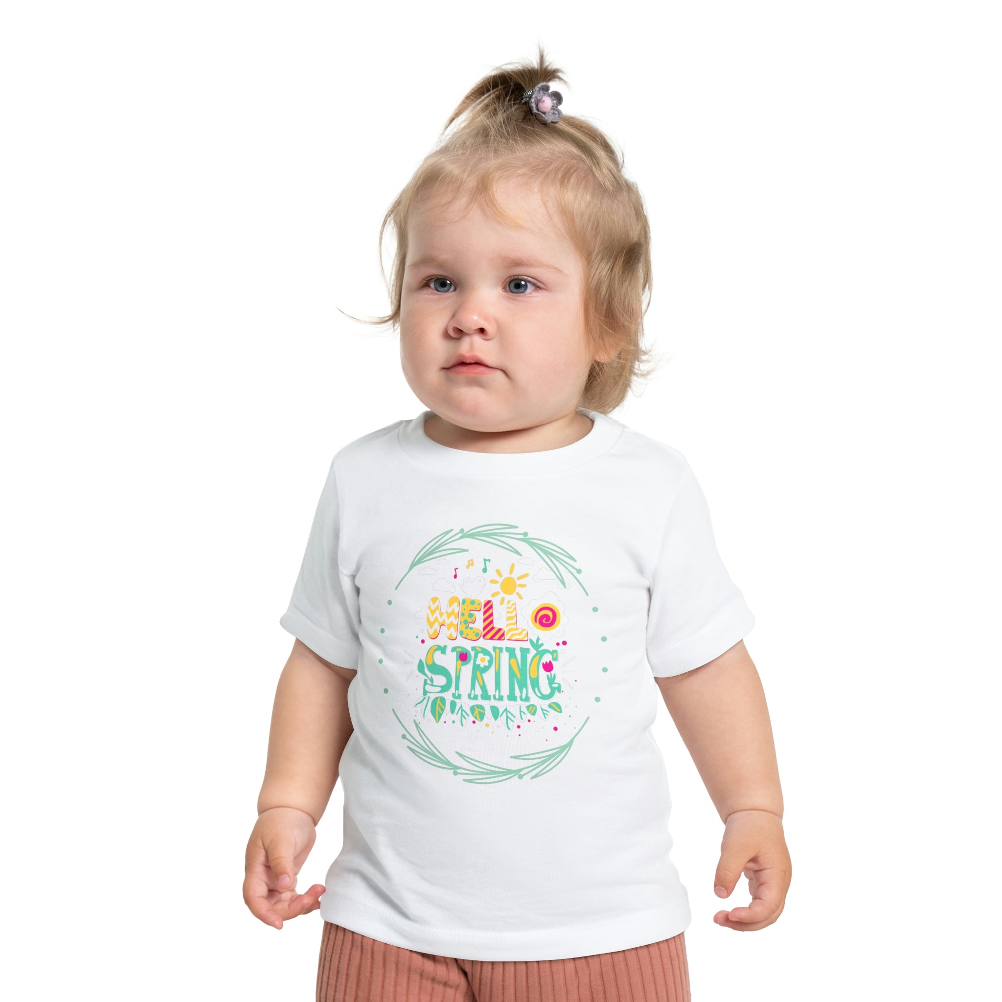 Hello Spring Baby Short Sleeve T-Shirt