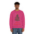 Merry Christmas Tree Unisex Heavy Blend™ Crewneck Sweatshirt