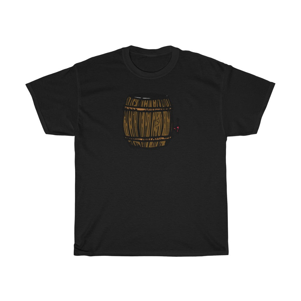 Beer Keg Unisex Heavy Cotton Tee