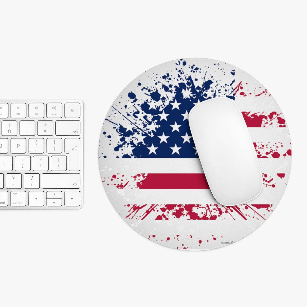 Old Glory Mouse Pad