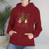 Merry & Bright Holidays Christmas Unisex Heavy Blend™ Hooded Sweatshirt