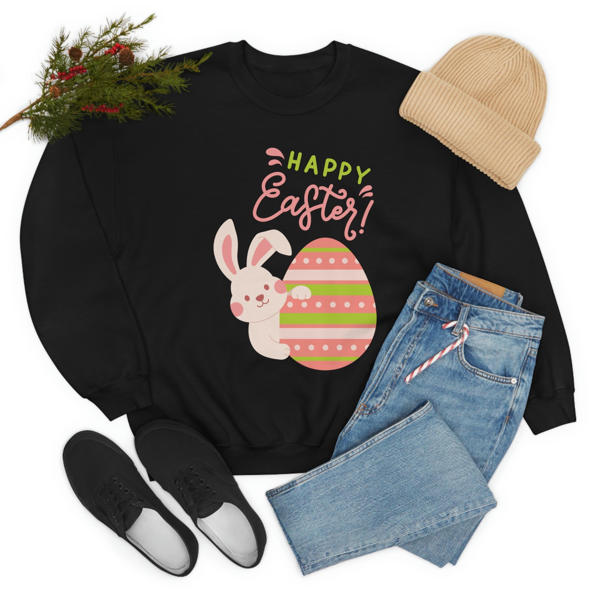 Easter Egg Unisex Heavy Blend™ Crewneck Sweatshirt