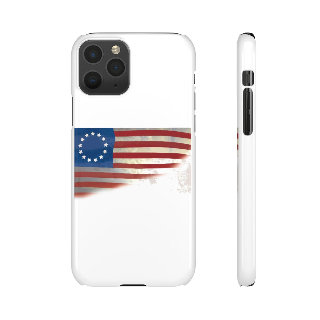 US Flag Snap Cases